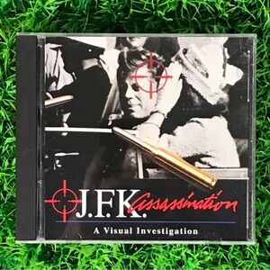 JFK Assassination A Visual Investigation CD ROM 1993 Mint